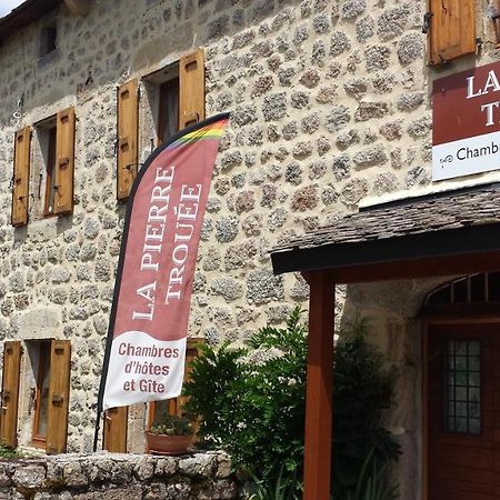 La Pierre Trouee Chambre D'Hotes Chateauneuf-de-Randon Bagian luar foto