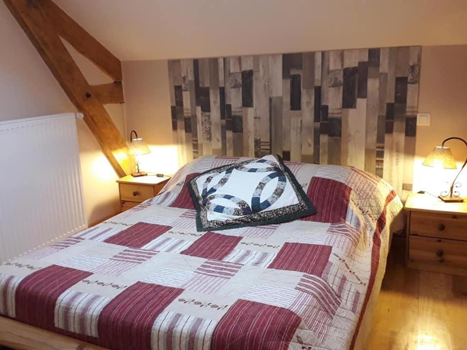 La Pierre Trouee Chambre D'Hotes Chateauneuf-de-Randon Bagian luar foto