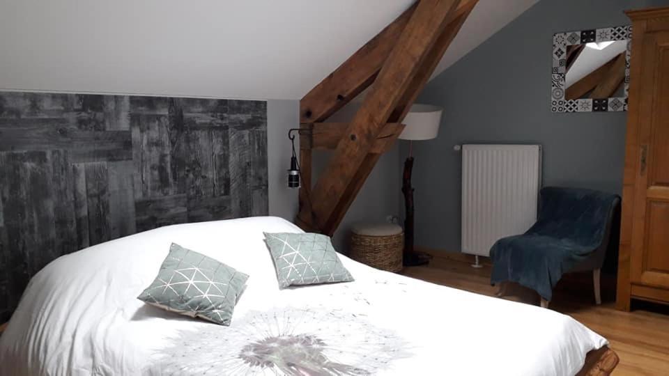 La Pierre Trouee Chambre D'Hotes Chateauneuf-de-Randon Bagian luar foto