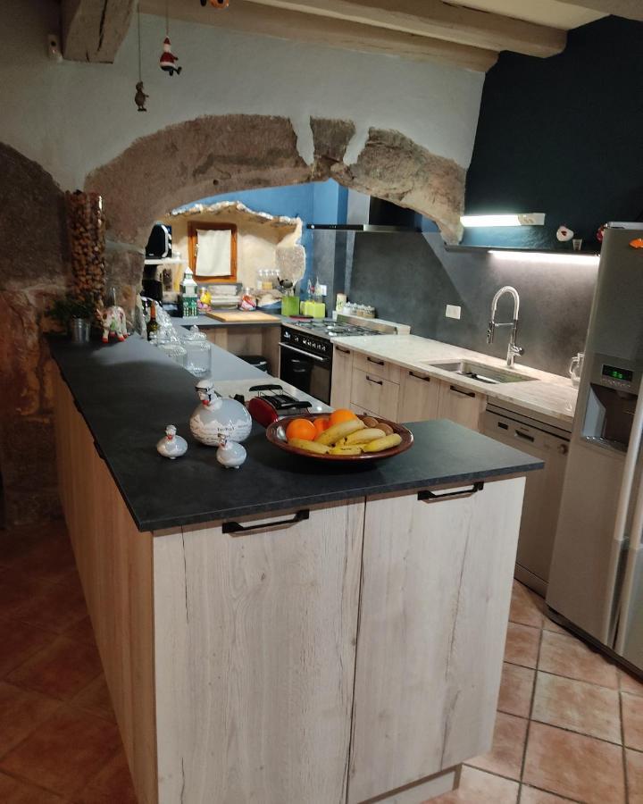 La Pierre Trouee Chambre D'Hotes Chateauneuf-de-Randon Bagian luar foto