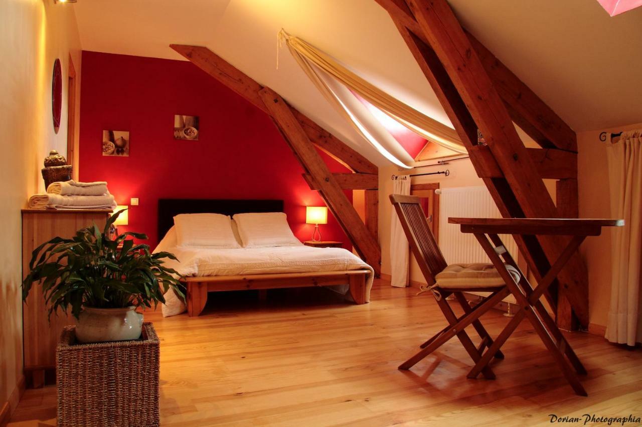 La Pierre Trouee Chambre D'Hotes Chateauneuf-de-Randon Bagian luar foto