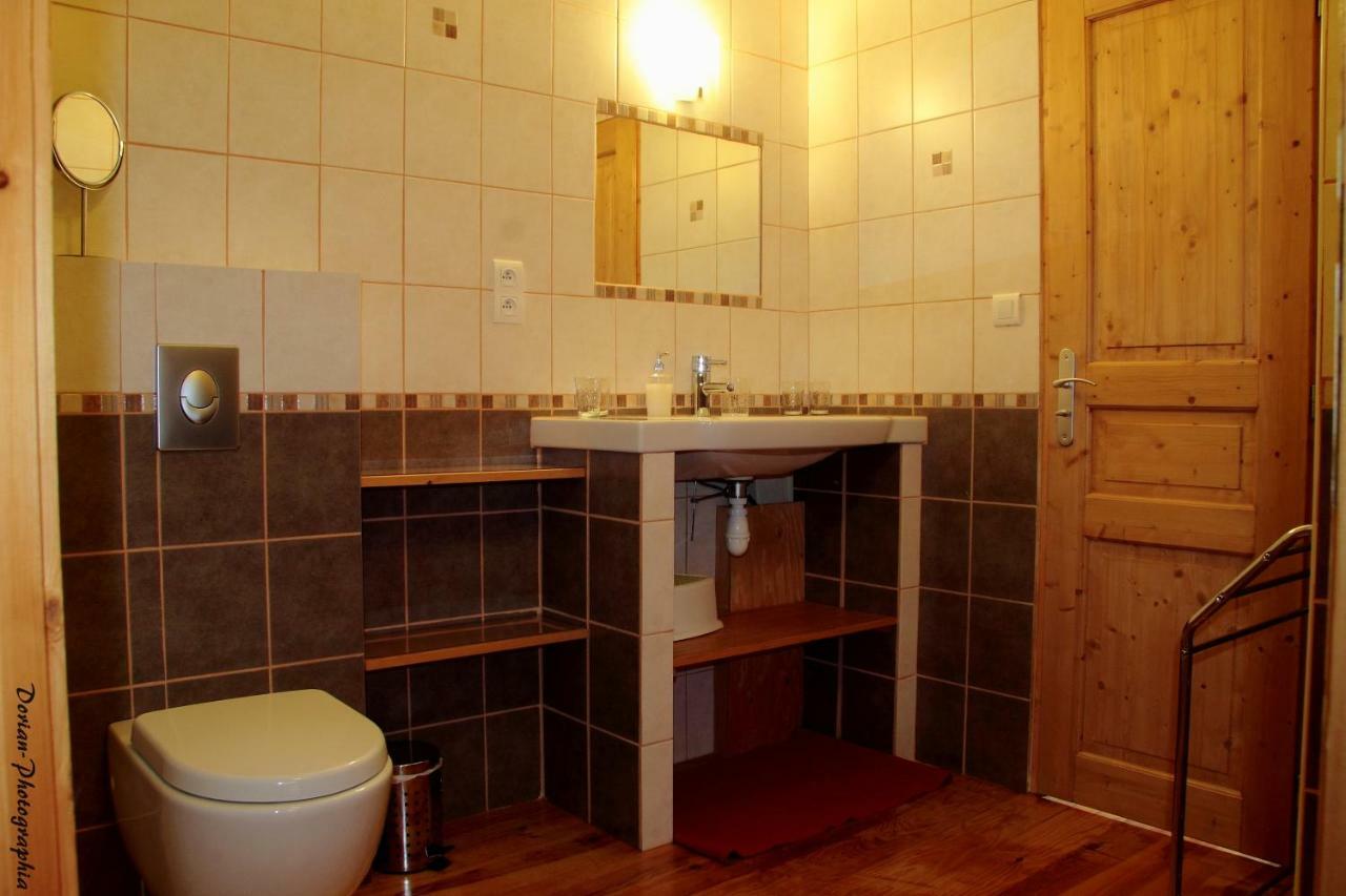 La Pierre Trouee Chambre D'Hotes Chateauneuf-de-Randon Bagian luar foto