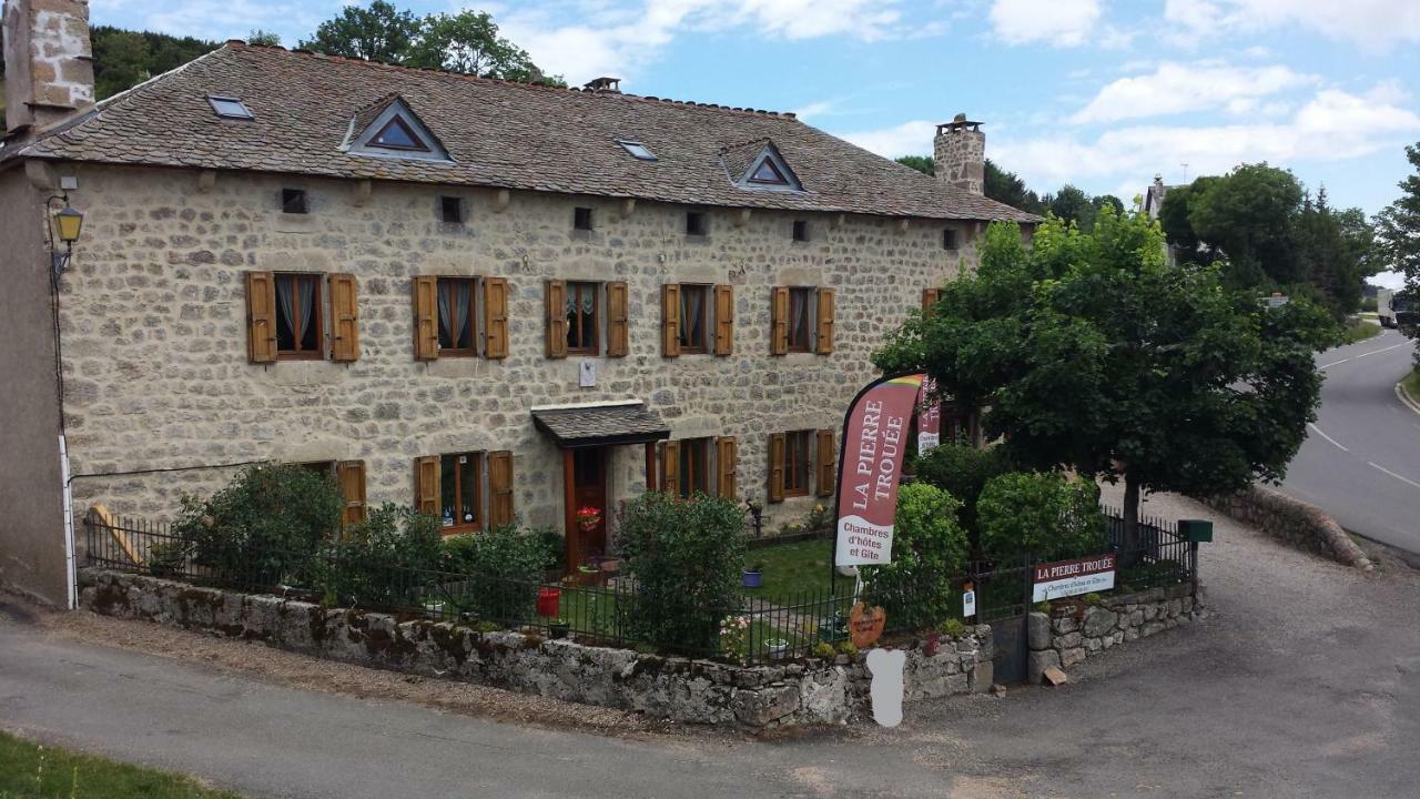 La Pierre Trouee Chambre D'Hotes Chateauneuf-de-Randon Bagian luar foto