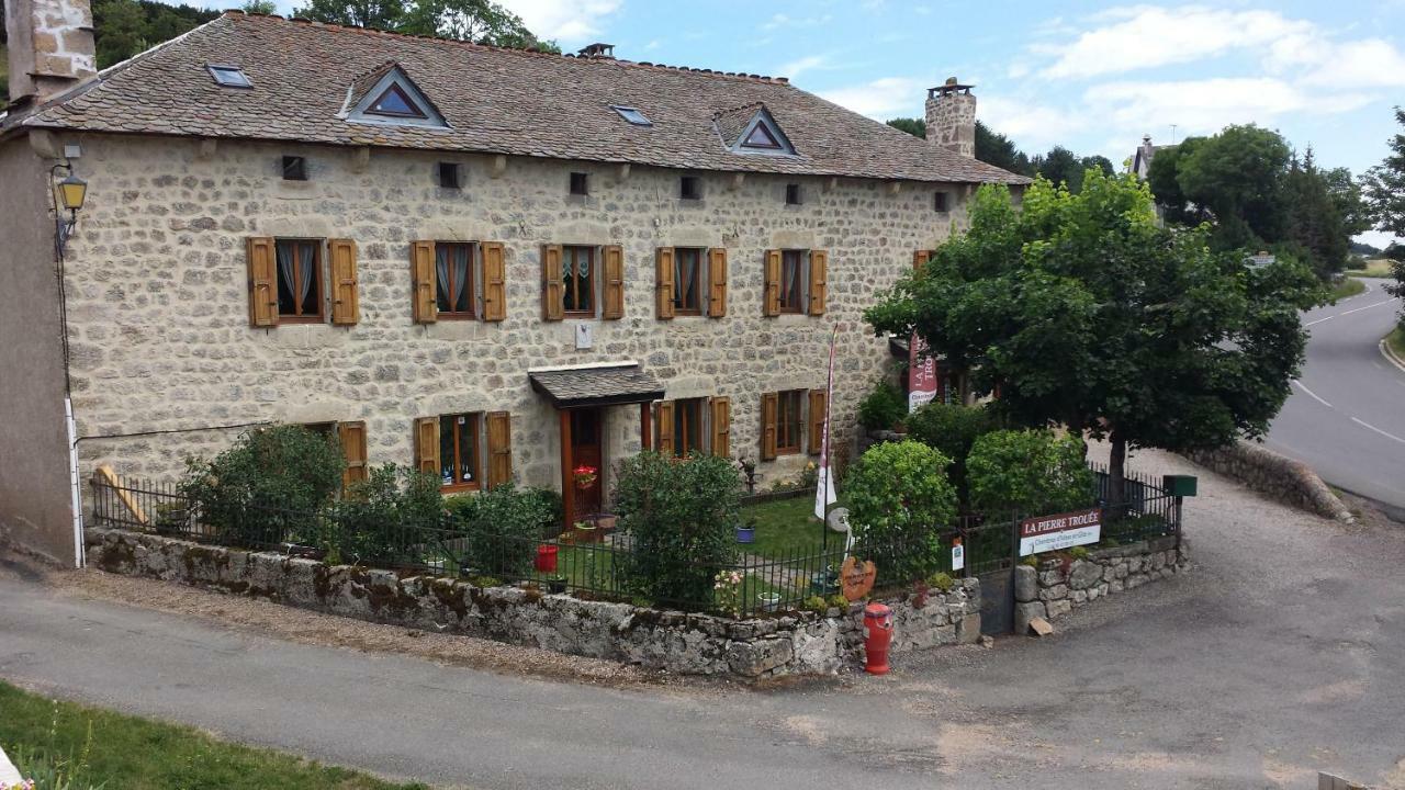 La Pierre Trouee Chambre D'Hotes Chateauneuf-de-Randon Bagian luar foto